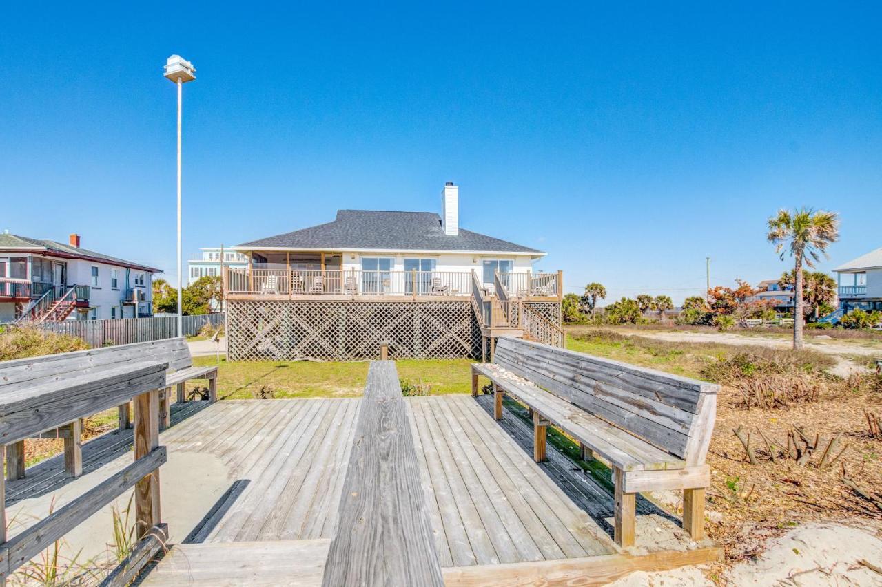 Shore-Nuff Corley'S Folly Beach Exteriör bild
